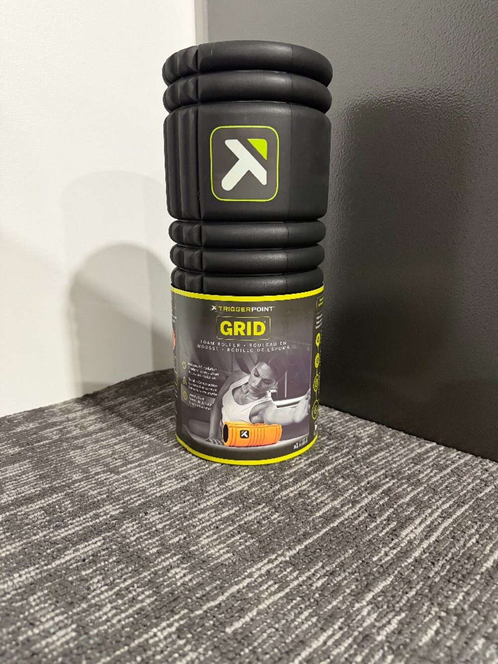 Trigger Point Performance - The Grid Black Foam Roller